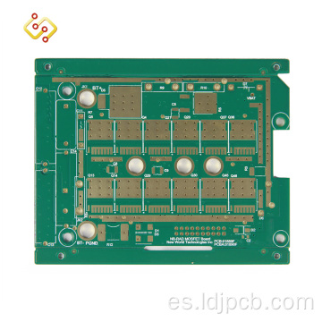 PCB Medical PCBA Diseño de la placa de circuito de seguridad de seguridad